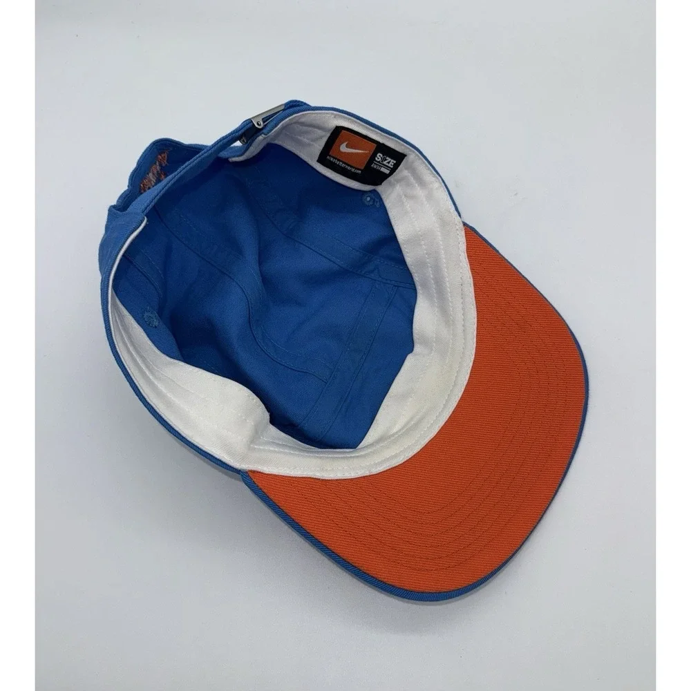 NIKE Adult Hat Cap India 3 Stars Cricket Adjustable Blue Bicycle Running